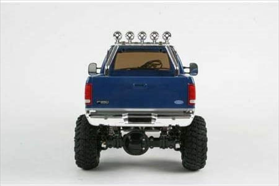 Parafango Alto In Gomma Per Tamiya RC 1/10 Ford F350 High Lift