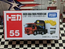 TOMICA #55 ISUZU GIGA FRIED POTATO CAR NEW IN BOX USA STOCK!!!