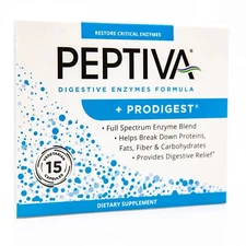 Digestive Enzyme Supplement + ProDigest - Helps with Bloating, Gas, Constipat...