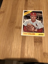 1966 Topps # 7 Tracy Stallard Ex