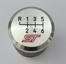 M-TECH CUSTOM MADE ALLOY GEAR / SHIFT KNOB WILL FIT MK7 & MK8 FIESTA ST #50