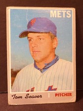 1970 Topps #300 Tom Seaver New York Mets EX-VG