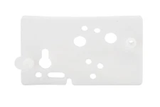 Adec 38.0507.01 Clear Handpiece Block Gasket 10pk DCI 9158