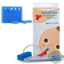 New Nosefrida the Snotsucker & 20 Piece Replacement Filter Set 