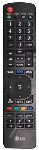 Télécommande Neuve LG équivalent AKB72915244 pour téléviseur LCD / PLASMA / LED - Photo 1/1
