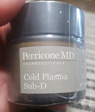 Perricone MD Original Cold Plasma Sub-D New and Sealed Full 2 oz.