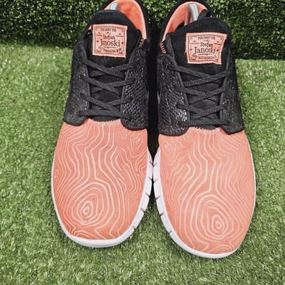 Nike SB Stefan Janoski Max L Fish Ladder Pink Black Shoes  display picture 3