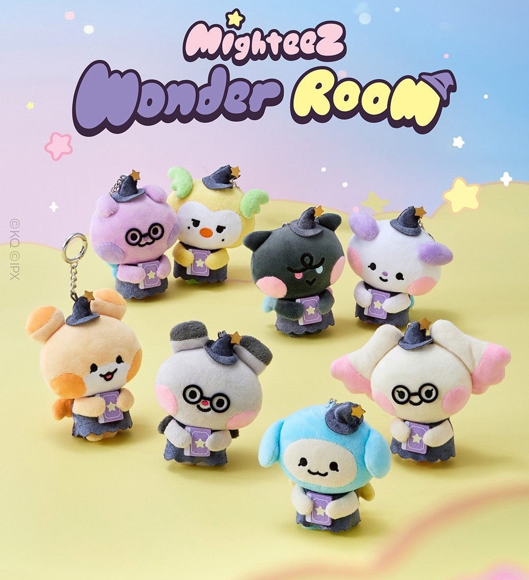 In Stock ] 에이티즈 ATEEZ [ MIGHTEEZ Wonder Room ] POP-UP OFFICIAL