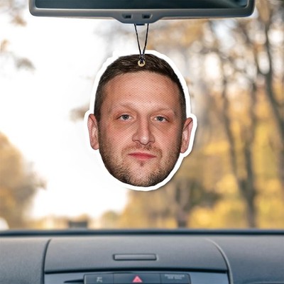 Tim Robinson Unscented Hanging Car Air Freshener Freshie