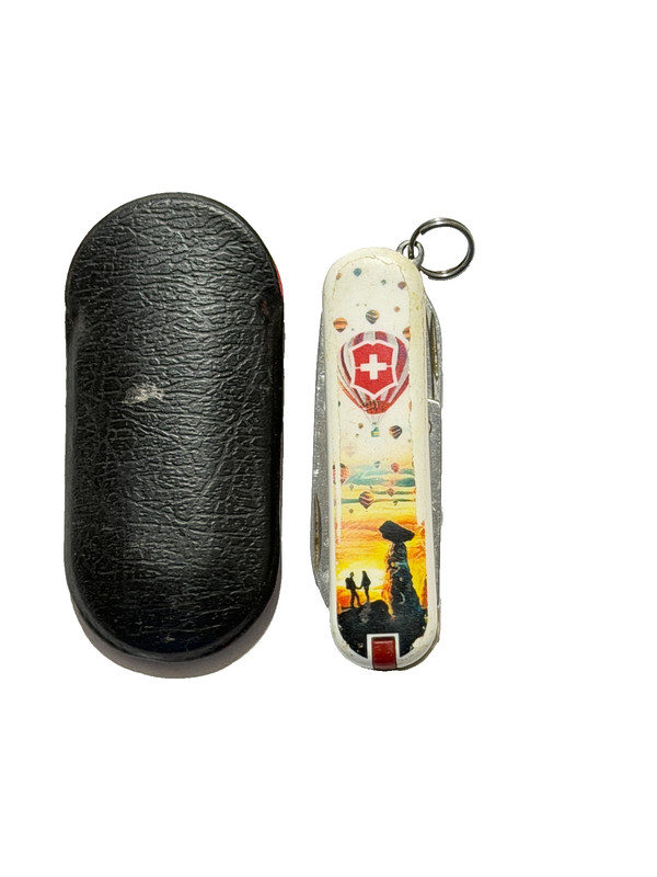 Victorinox 58MM Classic Limited Edition Balloons Swiss Army Knife