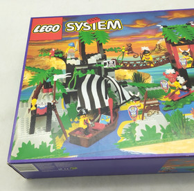 LEGO 6278 Enchanted Island MISB NEW VINTAGE EOL System Pirates 1 Islanders