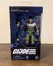 Hasbro G.I. Joe Classified Series 177 Seymour  Sci-Fi  Fine 6  Action Figure New