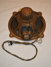 Zenith 12" Speaker For 1930's Console Radio Made by Jensen? - Needs Repair