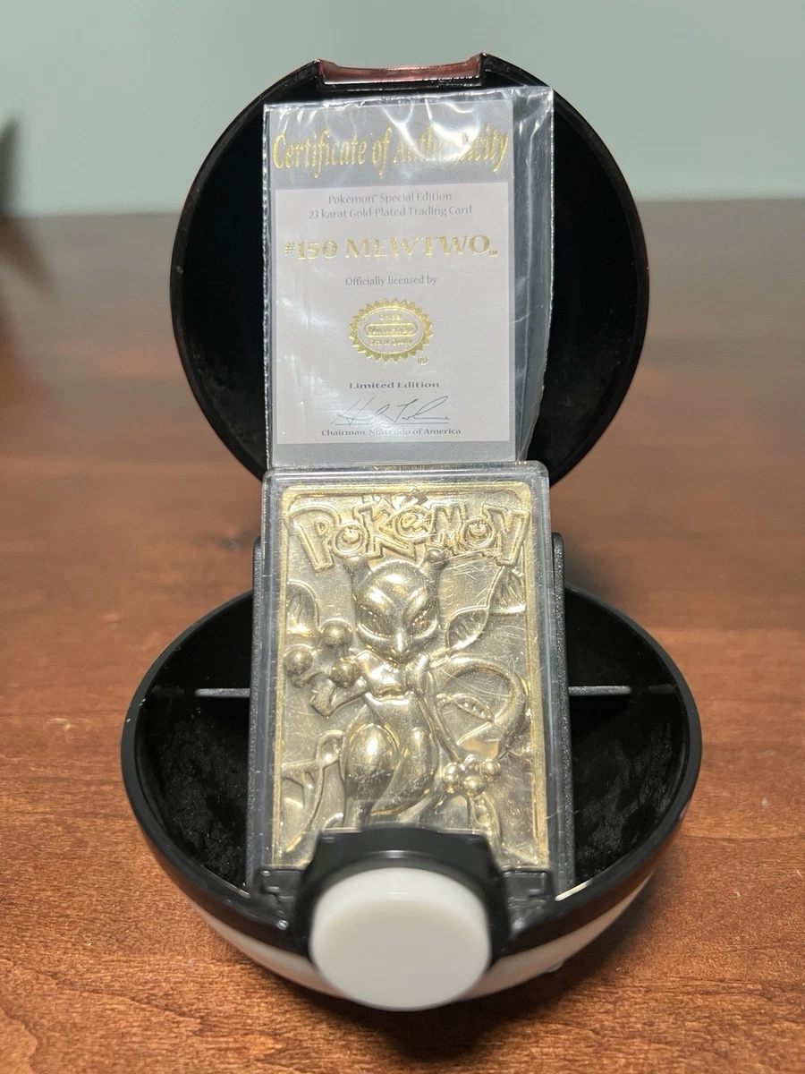 burger king pokemon gold cards ebay Poliwhirl Pokemon 23k Gold Plated Pokemon Trading Card 1999 Burger King UPC