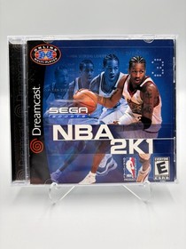 NBA 2K1 - Sega Dreamcast - CIB Complete w/ Manual Tested Pristine Free Shipping