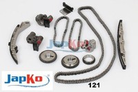 Japko KJK121 Steuerkettensatz Satz Steuerkette FüR Nissan FüR Infiniti