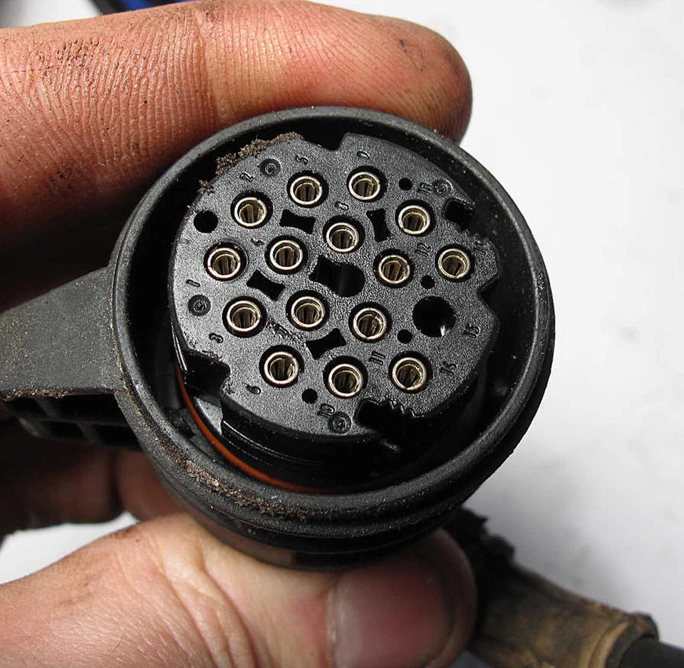 Arnés de cableado de transmisión automática BMW E46 serie 3 M54 2001-2002 usado OEM Foto 2 de 4