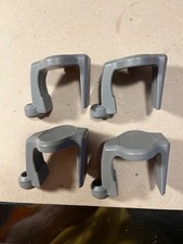 Set of 4 Pontoon Rail Fender Clips New 