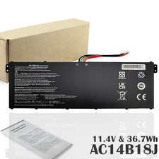 Battery For Acer Aspire ES1-571 ES1-111 ES1-131 AC14B18J AC14B13J 3ICP5/57/80