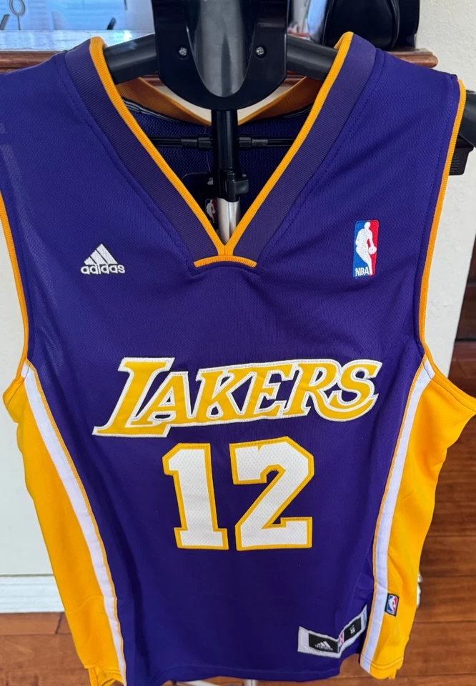 Vintage Dwight Howard Los Angeles Laker Jersey  Purple Size M - Image 3 of 4