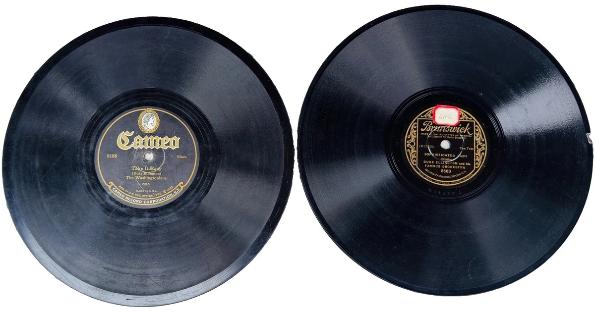 Duke Ellington 78 RPM Vinyl Records for sale - eBay