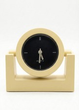 Moderno Reloj de Escritorio Minimalista Cuarzo | Elegante Reloj de Mesa para Oficina y Decoración del Hogar