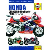 Honda Motorrad CBR900RR Fireblade Fours (1992-1999) Workshop Manual Haynes