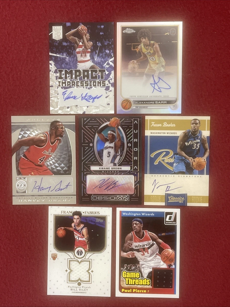 Paul Pierce Basketball Autographed Sports Trading Cards