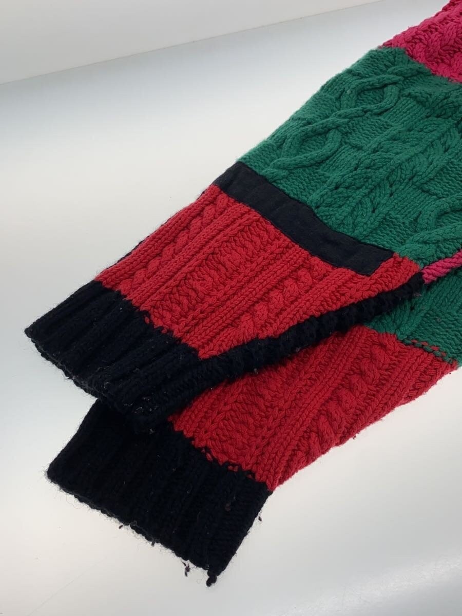 Supreme 2023 Fall/Winter/Patchwork Cable Knit Car… - image 6