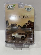 1/64 Greenlight Dixie 1979 Jeep CJ-7 Golden Eagle