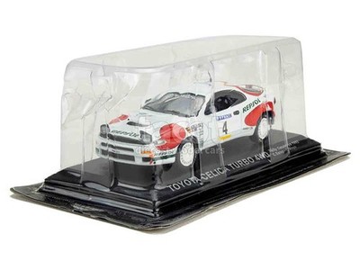 Toyota Celica Turbo 4WD Katalonien 1992 - Pressemodell 1/43