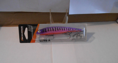 Bomber Long A- 15A Walleye Trout Fishing Crankbait Lot # 4