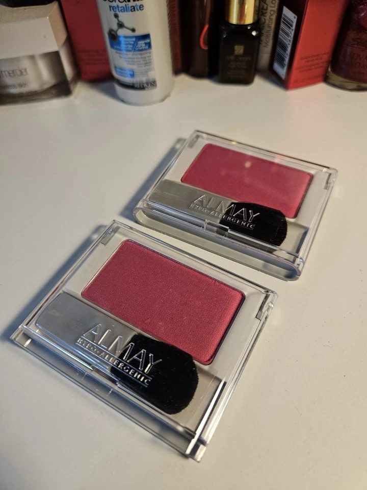 ALMAY Fragrance Free Cheek Color FUCHSIA .17oz (LOT OF 2) NEW unbox - Image 3 of 4