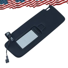 Left Driver Side Sun Visor Panel For Volkswagen Jetta 2019-2021 SE 1.4L Black