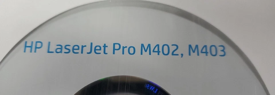 HP LaserJet Pro M402 M403 Setup Installation CD ROM Software Driver Disk V5.0 - Image 3 of 4
