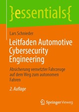 Leitfaden Automotive Cybersecurity Engineering | Lars Schnieder | Taschenbuch
