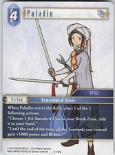 Paladin 9-112C Common  Opus IX