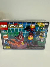 LEGO Space: Space Explorers (6705) Complete Pre-Owned set Shrink Wrapped in Box!