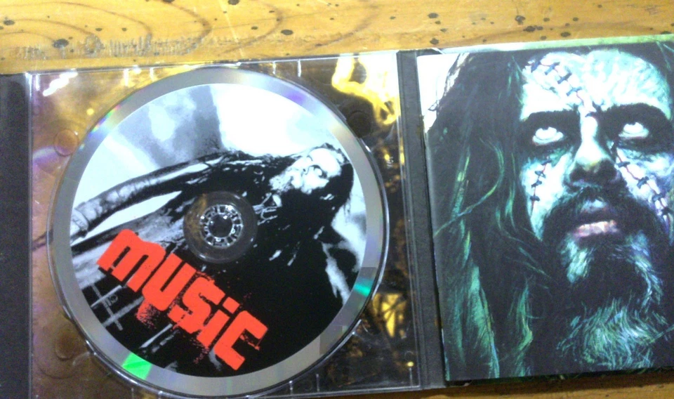 Rob Zombie - Past, Present & Future (CD) Foto 4 de 4