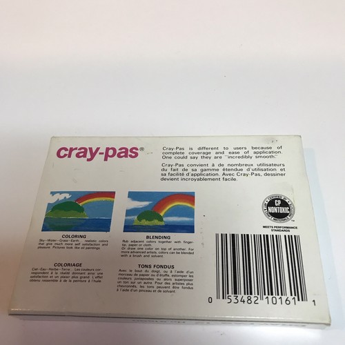 Vintage Oil Pastels Lot 13 Cray-pas, 3 Holbein, 14 Binney & Smith, 1 Sennelier - Picture 8 of 9