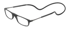 Calabria SP03 Snap Magnetic Reading Glasses Blue Light +2.75 Black Men Women Adj