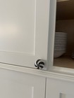 Mackenzie Childs Dot Knob Black and White Swirl — photo 4