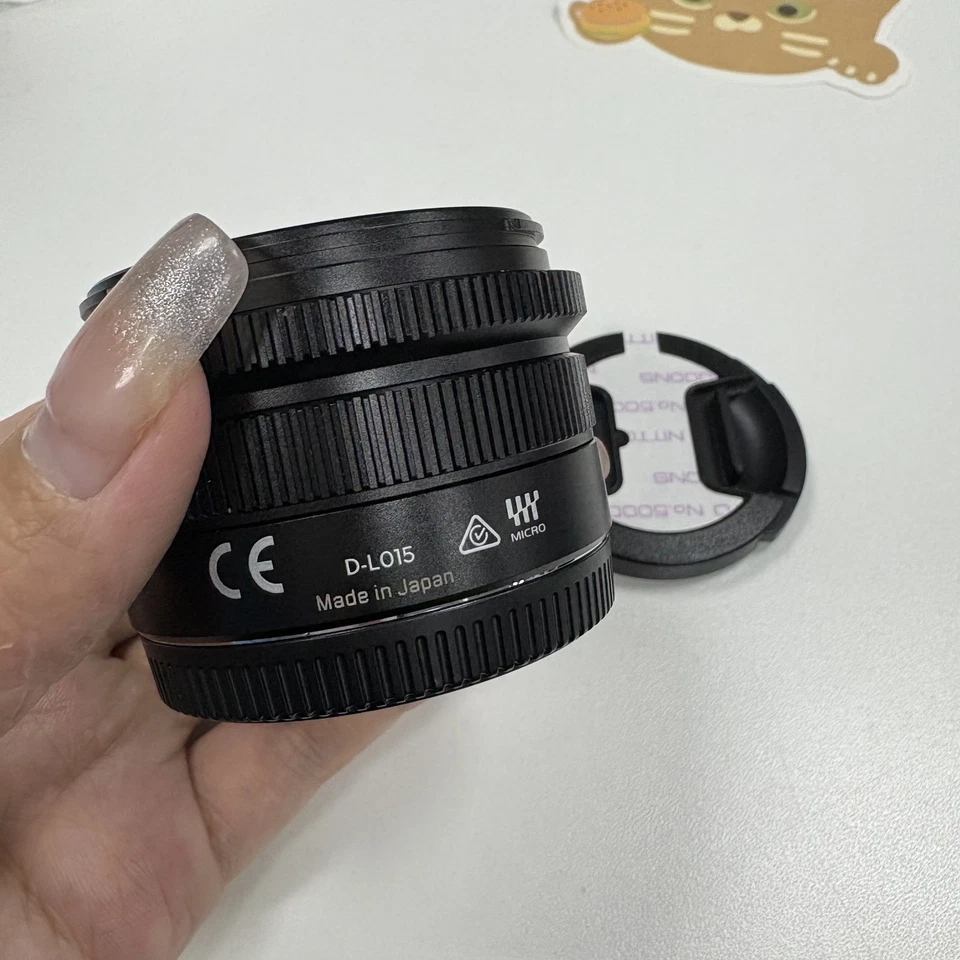 DJI Version Panasonic Leica 15mm F1.7 Lens for (MFT)Micro Four Thirds M4/3 Mount - Image 4 of 4