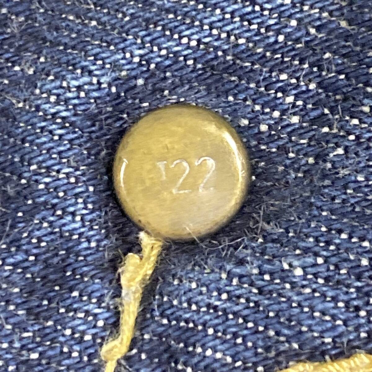 y2k 1997 Levi's Levi's 503B-XX Big E Selvedge Denim Pants Red thumbnail 8