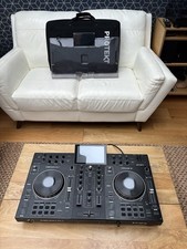 DENON DJ PRIME 2 2-Channel DJ Controller W/DECKSAVER & Hard She’ll Carry Case