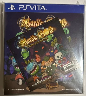 Bard's Gold Complete Edition PS Vita EastAsiaSoft Limited Neu in Folie - Bild 1 von 2