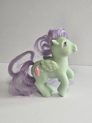 My Little Pony MLP Vintage Sundae Best Pegasus Peppermint Crunch G1 Vintage 1987