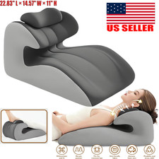 Sweet Spot Couple Pillow Couple Pillow Hip Pad Wedge Pillow Memory Foam 27 Angle