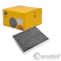 Hella Pollenfilter Antibakteriell Passend FüR Audi A2 Mercedes G-KLASSE Porsche