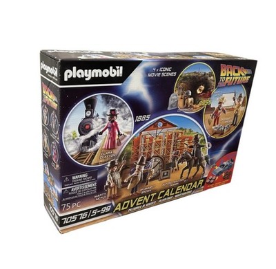 PLAYMOBIL 70576 Adventskalender Back to the Future III Zurück in die Zukunft neu